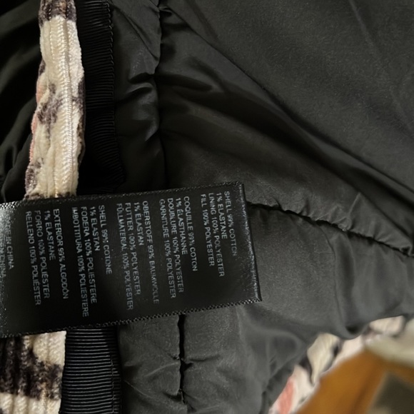 Free People Rustic Cord Parka Jacket NWOT Size XS (Runs big) - Picture 9 of 10